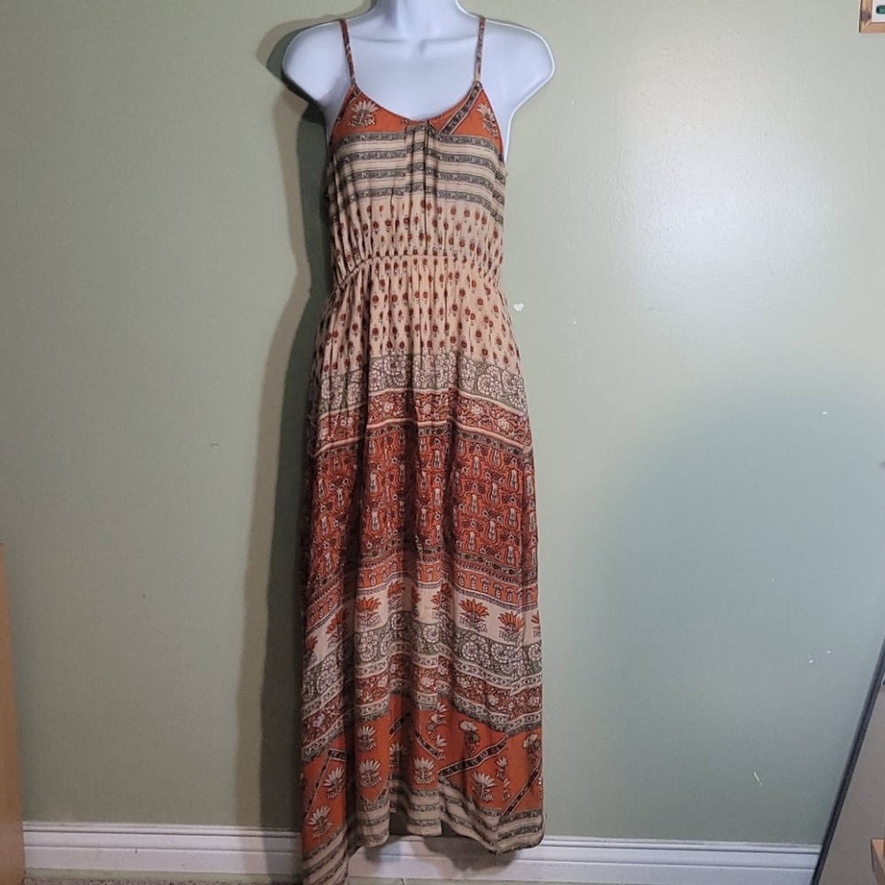 Alloy Asymmetrical Maxi Sundress